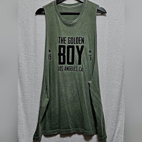 Golden Aesthetics - Men's Muscle Cut-Off Tank - XL - Picture 2 of 4